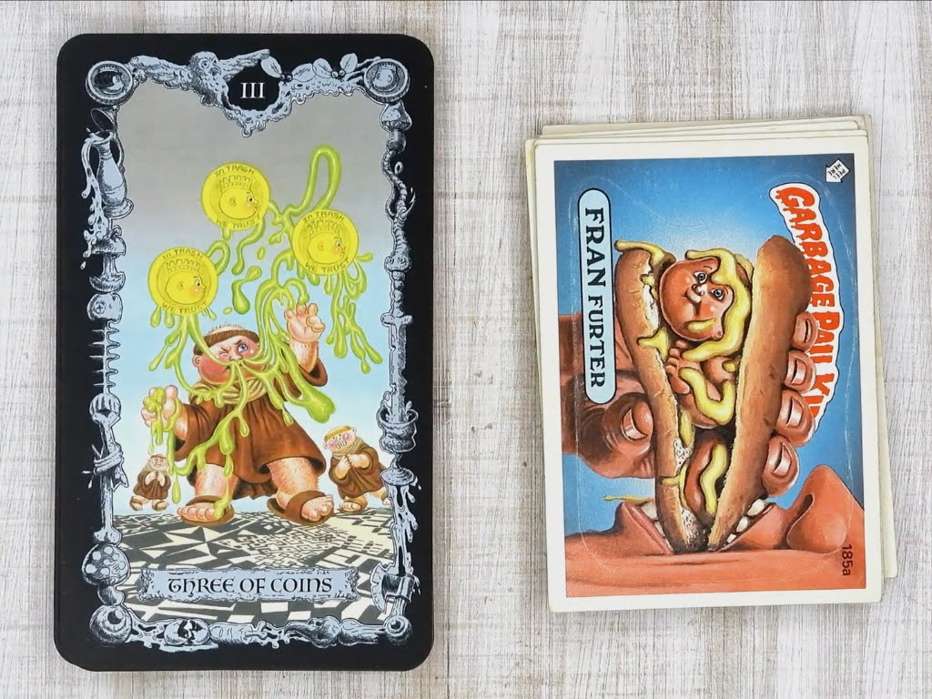 Garbage Pail Kids Tarot